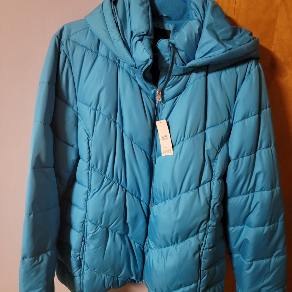 Puffy coat